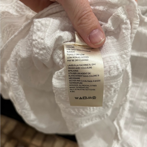 Free People Lily Of The Valley Blouse Cottage Core size Small Romantic blouse - Picture 8 of 8